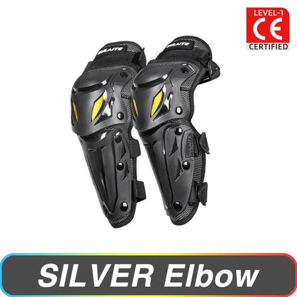 Motorcycle Knee Pads - Protective Gear for Outdoor Sports