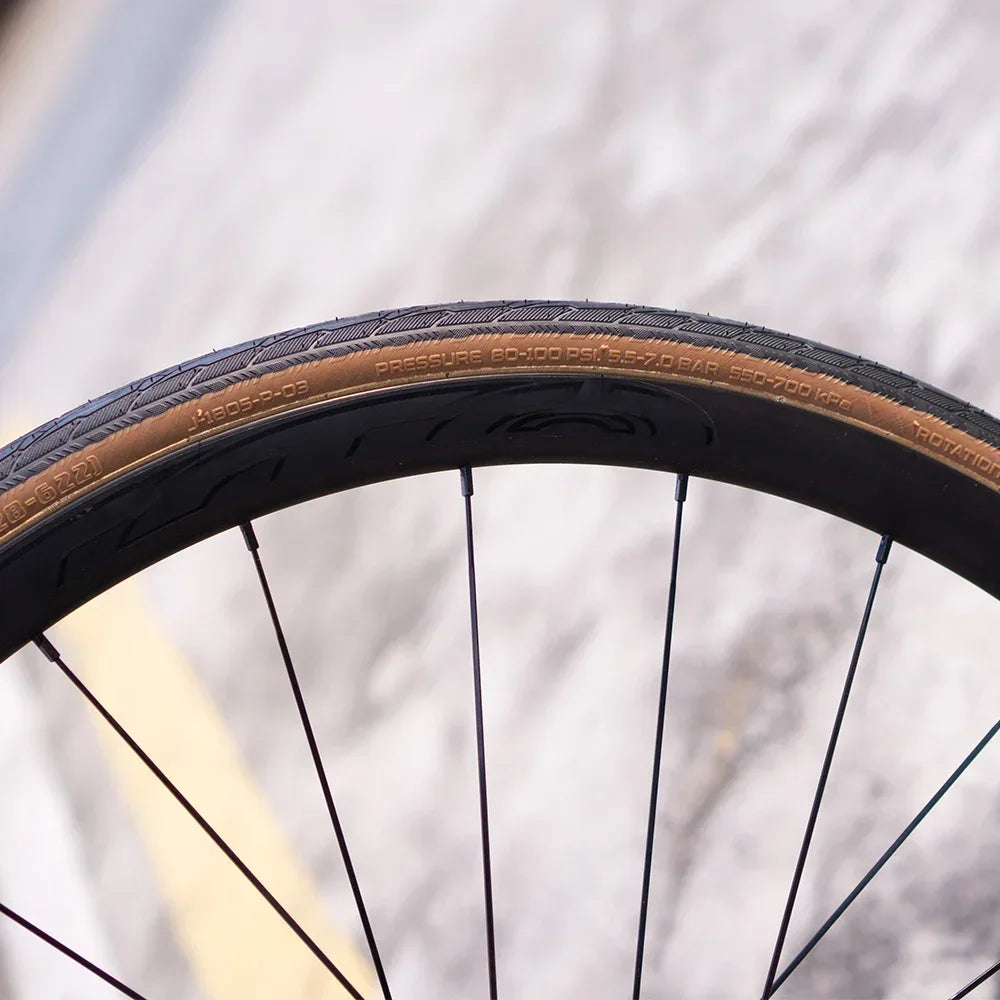 ZTTO Road Bike Tires 700C High Performance Durable Foldable Tires with 60TPI Puncture Resistant 700C 23-25C 25-28c Inner Tubes