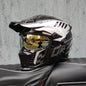 high-quality retro motorcycle helmet modular multifunctional combination full helmet DOT approved 16 China
