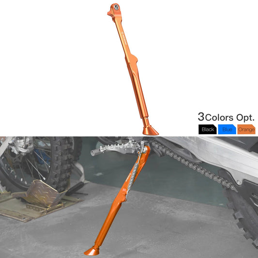 For KTM 2024-2025 EXC 300 EXC 250 EXCF 350 EXC 450 XCW 300 XCF-W XW-F Adjustable Kickstand Kick Side Stand XC XCF 2023-2025