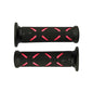22MM Universal Motorcycle Handlebar Motorbike Grips Rubber Modification Accessories Moto Handles For Honda Suzuki Ducati Benelli Red