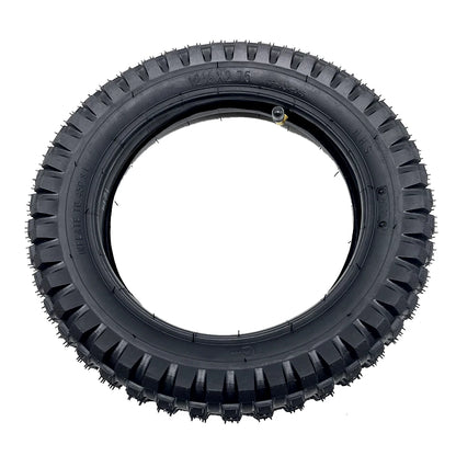12 Inch 12 1/2x2.75 Off-Road Tire Inner Tube Outer Tyre for Folding E-Bike Mini Motorcycle Electric Scooter