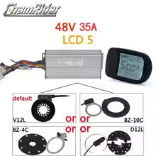 KT Ebike Controller 36V-52V 1500W 1000W | Dual Mode Sinewave with LCD3 Display & PAS