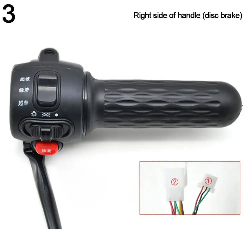 5th Generation EV Combination Switch Integrated Rotary Handle with Seat & Button Control