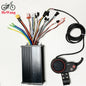 500W 750W 1000W Sine Wave Controller 30A 36V 48V Brushless Motor Controller with V889 Color instrument Kit for M4 Scooter ebike WHITE