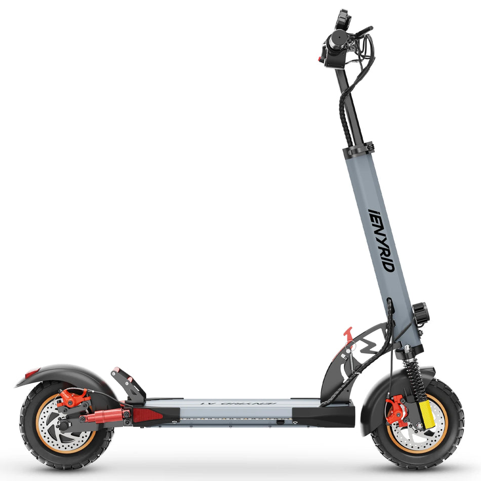 iENYRID IE-A1 800W Electric Mountain Scooter – 10" Fat Tires, 48V 12.5Ah Battery