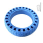 8.5x2 Inch Solid Rubber Tire 50/75-6.1 Scooter Tire For Xiaomi For M365 8.5 Inch 8 1/2x2 Solid Tyre Scooter Parts & Accessories Bule CHINA