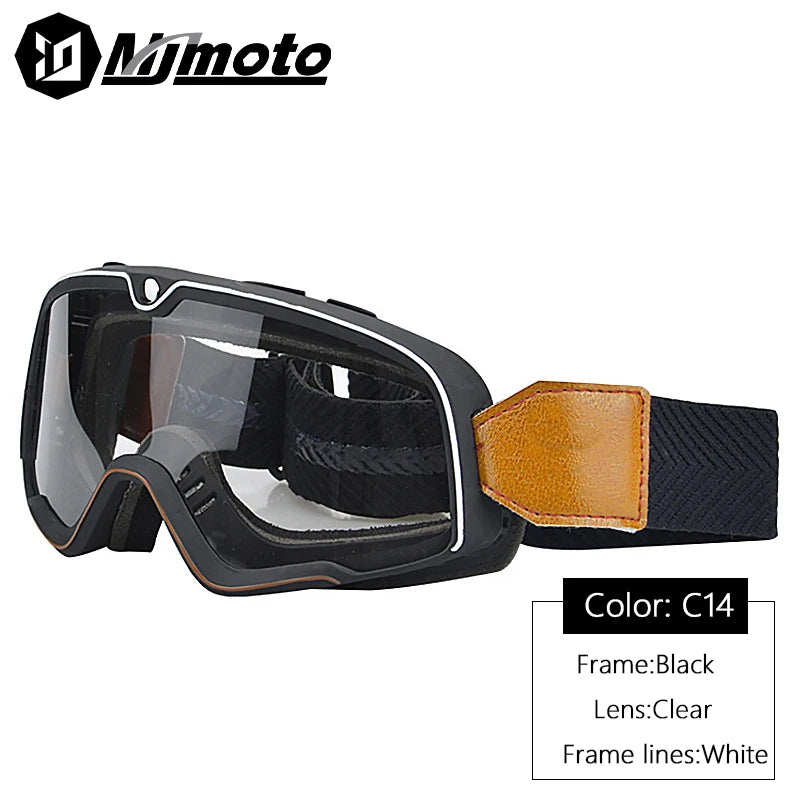 Motorcycle Dust Goggles Enduro Cross Glasses ATV Glasses Moto Motocross 100 Glasses Dirt Bike Off-road Riding Ski Ride Goggles C14
