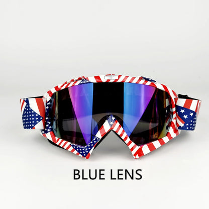 New colors Motocross Goggles Glasses Riding Skiing Sport Eye Ware MX Off Road Helmets Gafas Motorcycle Goggle for ATV DH MTB A7