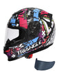 TRIANGLE Motorcycle Helmet Kids DOT ECE Approved Youth Helmets Safety Full Face Children Helmets Mix 2