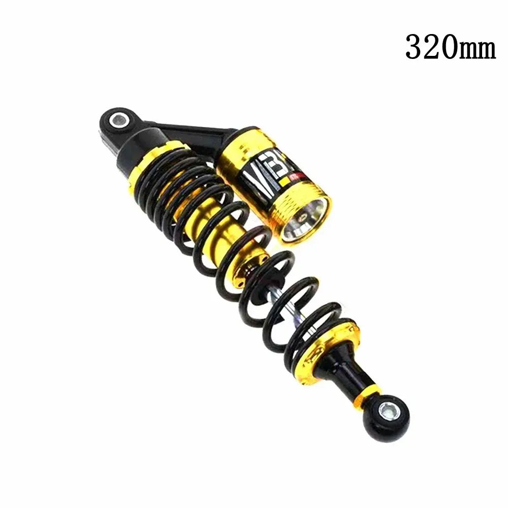 Universal 325MM Motorcycle Rear Shock Absorber Suspension For Suzuki Honda Yamaha Kawasaki Scooter ATV Quad Dirt Pocket Bike 325MM GOLD