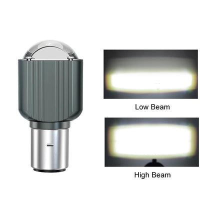 H6 BA20D LED H4 Led Moto Motorcycle Headlight Bulb CSP 60000LM Spotlight 12V Motos Accessories Hi Lo Lamp Fog Light White Yellow