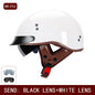 Retro helmet motorcycle helmet motorcycle half helmet four seasons summer wear F02-6 CHINA