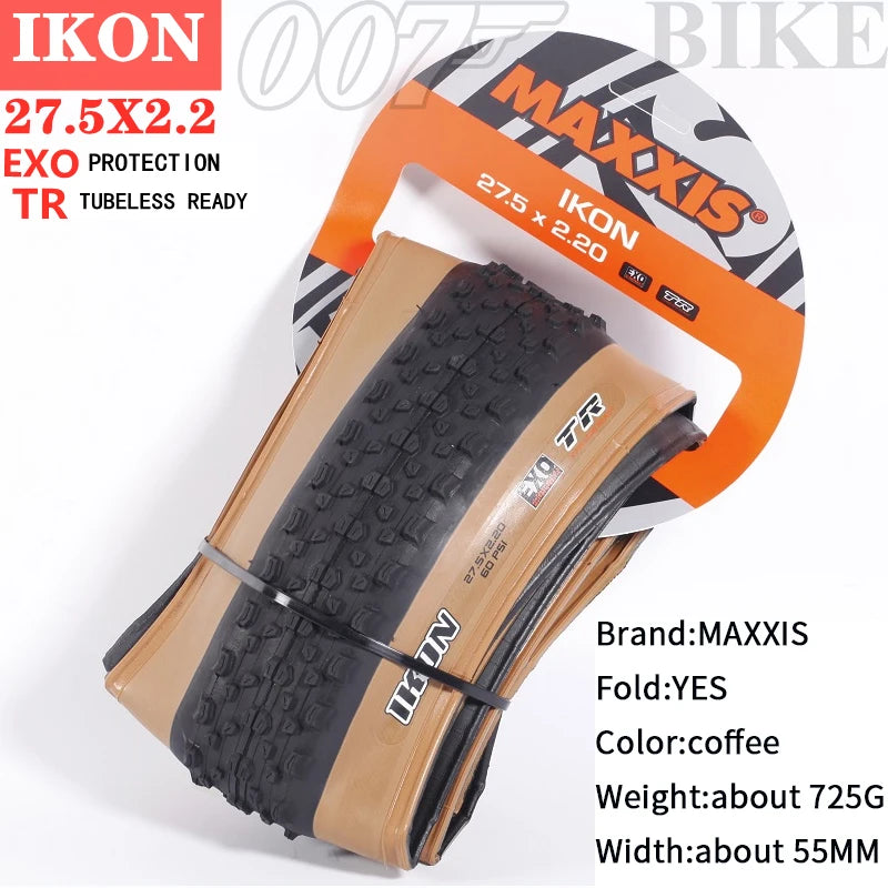 Maxxis IKON Mountain Bike Tires26/27.5/29X2.2 2.0 2.35 is a versatile XC tire designed to perform in a broad range of conditions 27.5X2.2 EXOTR Y Foldable China