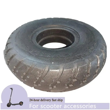 4.10/3.50-4 Solid Explosion proof Tires for Amusement Vehicle Warehouses Handcarts Scooters Non Inflatable Tires