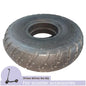 4.10/3.50-4 Solid Explosion proof Tires for Amusement Vehicle Warehouses Handcarts Scooters Non Inflatable Tires solid tire