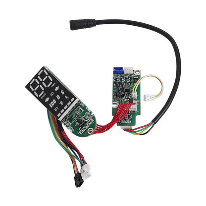 Dashboard/Controller for Ninebot MAX G2 Electric Scooter KickScooter Parts LED Display Board Motherboard Replacement Accessories