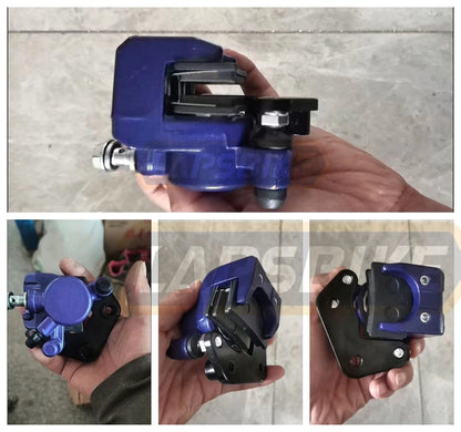 MotorcycleFront Hydraulic Disc Brake Caliper For GY6 YBR125 RSZ FORCE JOG 50cc-125cc Scooter Dirt Pit Bike Moped E-Bike Quad ATV