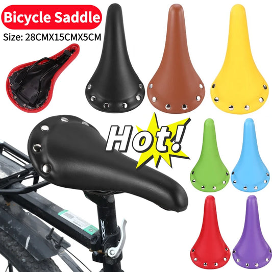 Comfortable Shockproof Mountain Bike Saddle for Men