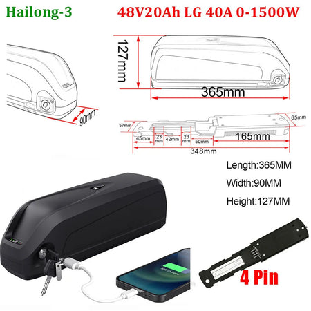 48V20Ah LG Hailong3