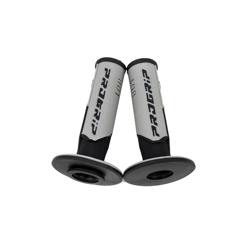 7/8 "22 24mm Motorcycle Grips Handle Bar For KTM YAMAHA Universal Pit Bike Motocross Motorbike Rubber GEL Domino Grip 6 Colors