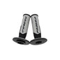 7/8 "22 24mm Motorcycle Grips Handle Bar For KTM YAMAHA Universal Pit Bike Motocross Motorbike Rubber GEL Domino Grip 6 Colors GRAY