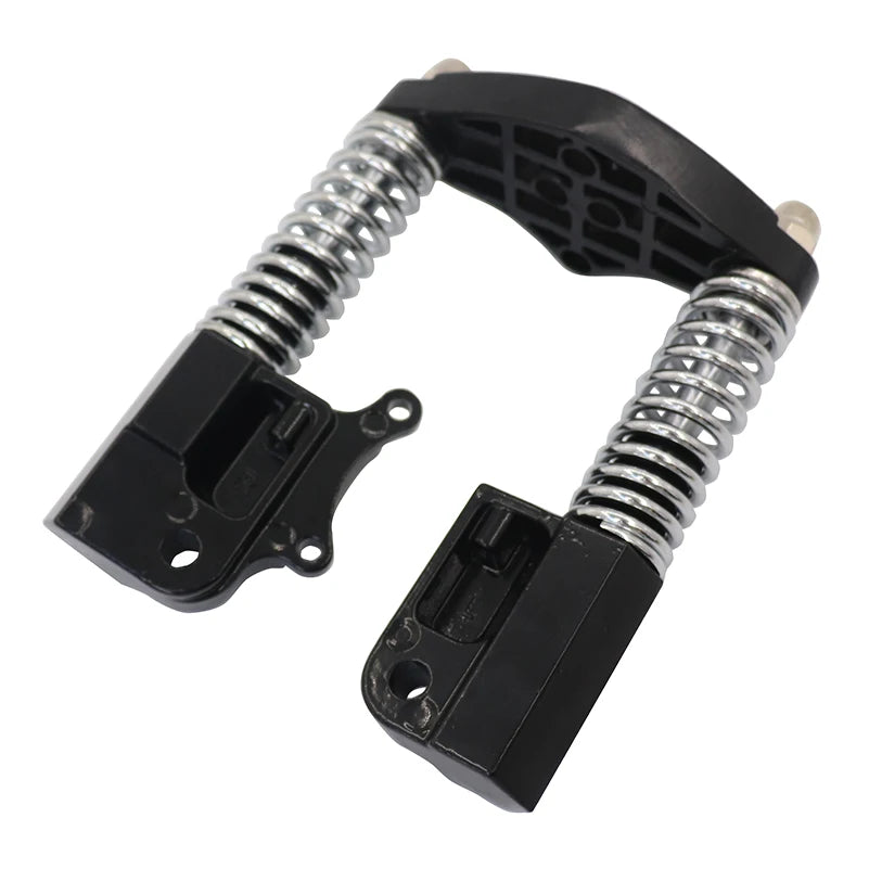 10 inch Electric Scooter Bike Hydraulic Front Shock Absorber Suspension MTB Mountain Folding Bike Spring scooter Rebound Dampin