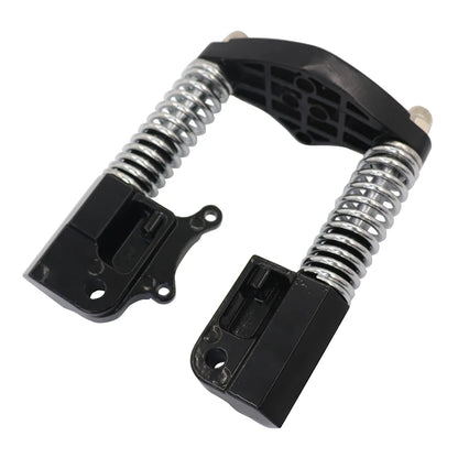 10 inch Electric Scooter Bike Hydraulic Front Shock Absorber Suspension MTB Mountain Folding Bike Spring scooter Rebound Dampin