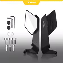 Motorcycle Folding Wind Wing Aluminum Alloy Side Rearview Mirror
