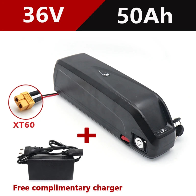 36V  50Ah XT60