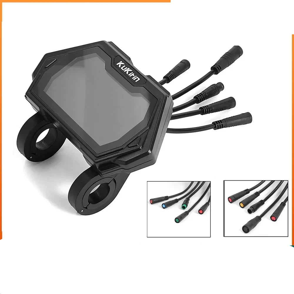 LCD Display Replacement for KUGOO Kukirin G3 Pro Electric Scooter Parts Dashboard Screen Display Digital Meter Accessories