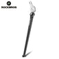 ROCKBROS Folding Bicycle Kickstand Ultralight Foot Support 16inch Folding Bike Kickstand Parking Stand Footrest Bike Accessories JC-07 Black