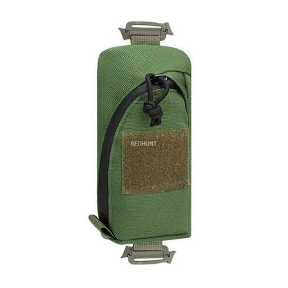 Tactical Molle Bag Military EDC Tool Pockets Outdoor Backpack Shoulder Strap Accessory Pouch Compact Phone Bag green