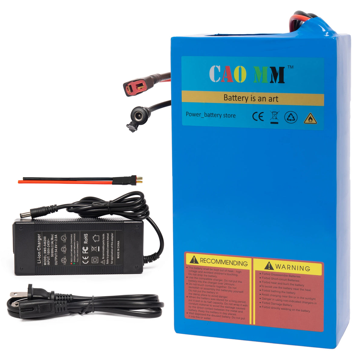 48V E-Bike Battery 8Ah 10Ah 14Ah 20Ah main product view
