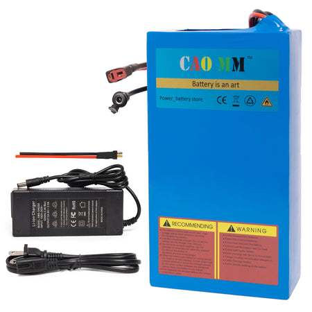 48V E-Bike Battery 8Ah 10Ah 14Ah 20Ah main product view