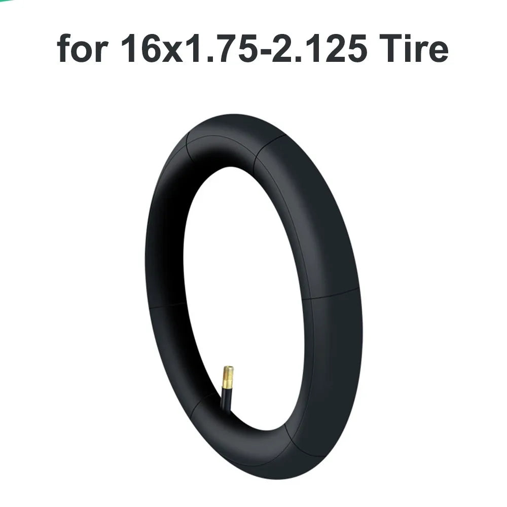 Sport Rubber Bike Inner Tube 12-20inch Durable Road Bicycle Tire Useful Valve Rubber Tube Tyre Mountain Bike 16x1.75-2.125