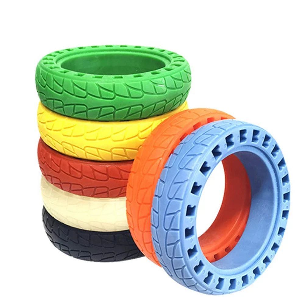8.5x2 Inch Solid Rubber Tire 50/75-6.1 Scooter Tire For Xiaomi For M365 8.5 Inch 8 1/2x2 Solid Tyre Scooter Parts & Accessories