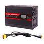 OHRIJA 67.2V 4A Lithium Battery Fast Charger with OLED Display & Interchangeable Connector Fast stabilization with cooling fan XT90 CHINA
