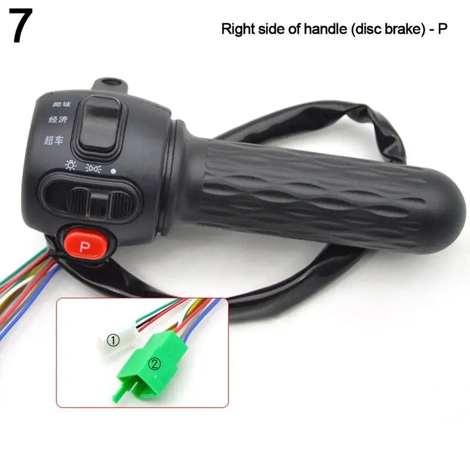 5th Generation EV Combination Switch Integrated Rotary Handle with Seat & Button Control