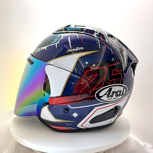 VZ-RAM Pedrosa Shogun Half Helmet Unisex Motorcycle Off-Road SZ-R VAS Helmet Downhill Racing Mountain Cross Casco Capacete Colorful Red China