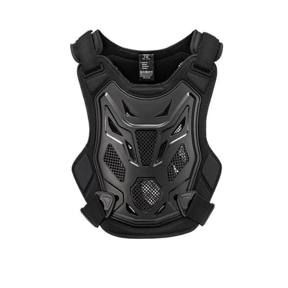 CE Motorcycle Armor Off-Road Riding Chest Roost Vest - All Season Motocross Body Protector