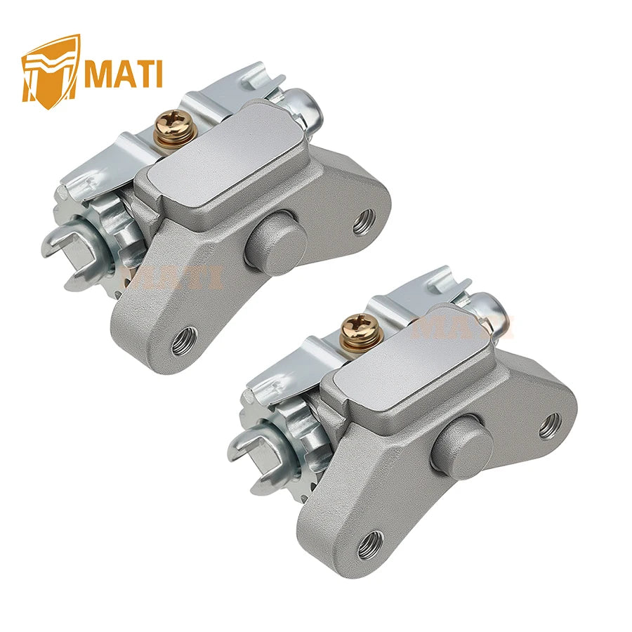 M MATI 2PCS Front Drum Brake Adjuster Set for Honda TRX200 TRX250 TRX300