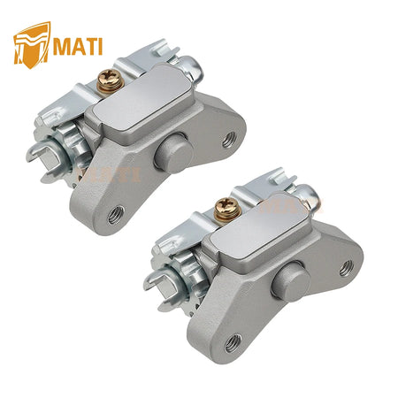 M MATI 2PCS Front Drum Brake Adjuster Set for Honda TRX200 TRX250 TRX300
