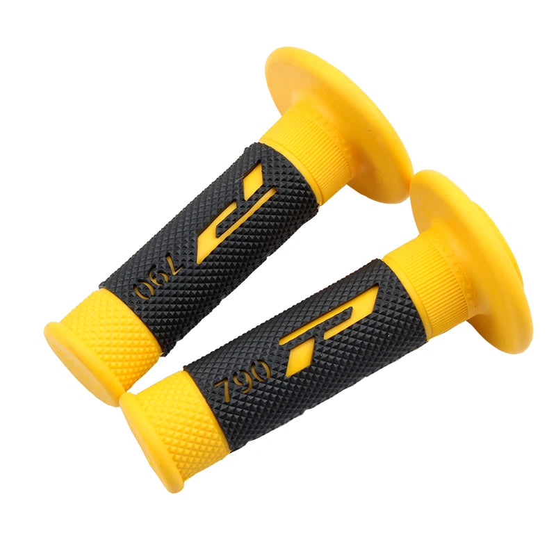 22mm/24mm Universal Motorcycle Mushroom Grips for Quick Draw Handlebars