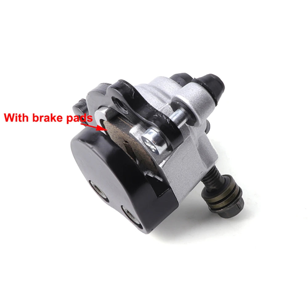 Motorcycle Front/Rear Hydraulic Brake Calipers For 2 Stroke 43 47cc 49cc 97cc Pocket Bike Mini Moto Dirt Bike Moped Scooter ATV