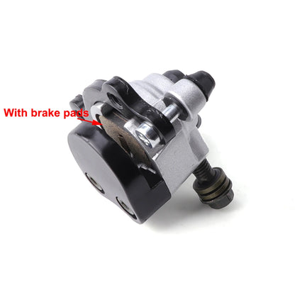 Motorcycle Front/Rear Hydraulic Brake Calipers For 2 Stroke 43 47cc 49cc 97cc Pocket Bike Mini Moto Dirt Bike Moped Scooter ATV
