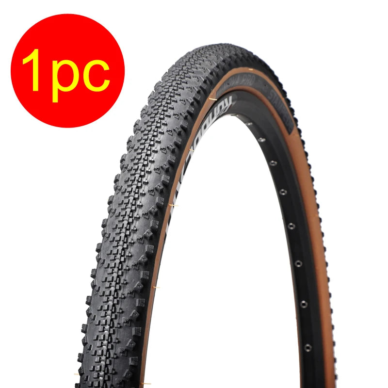 INNOVA PRO bicycle tire 700C road bike tires 700x40C 40-622 60TPI fit 29er mtb gravel bike yellow side wire bead ultralight 565g 1pc 700x40C wire China