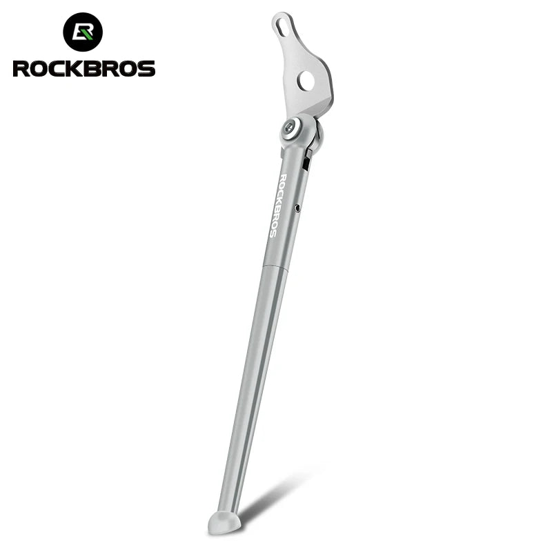 ROCKBROS Folding Bicycle Kickstand Ultralight Foot Support 16inch Folding Bike Kickstand Parking Stand Footrest Bike Accessories