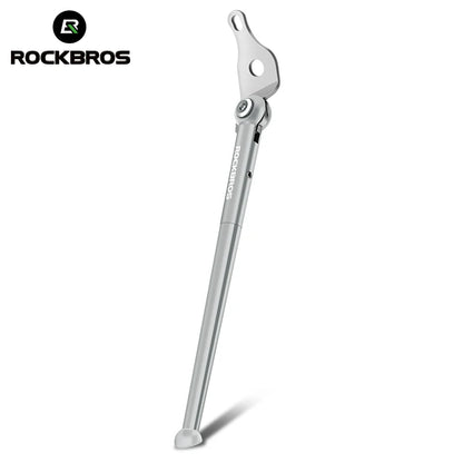 ROCKBROS Folding Bicycle Kickstand Ultralight Foot Support 16inch Folding Bike Kickstand Parking Stand Footrest Bike Accessories