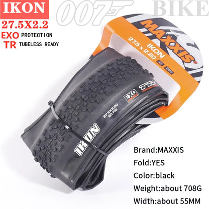 Maxxis IKON Mountain Bike Tires26/27.5/29X2.2 2.0 2.35 is a versatile XC tire designed to perform in a broad range of conditions 27.5X2.2 EXOTR B Foldable China